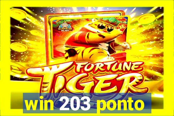 win 203 ponto